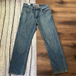 Levis Denizen regular fit jeans, size 32/30